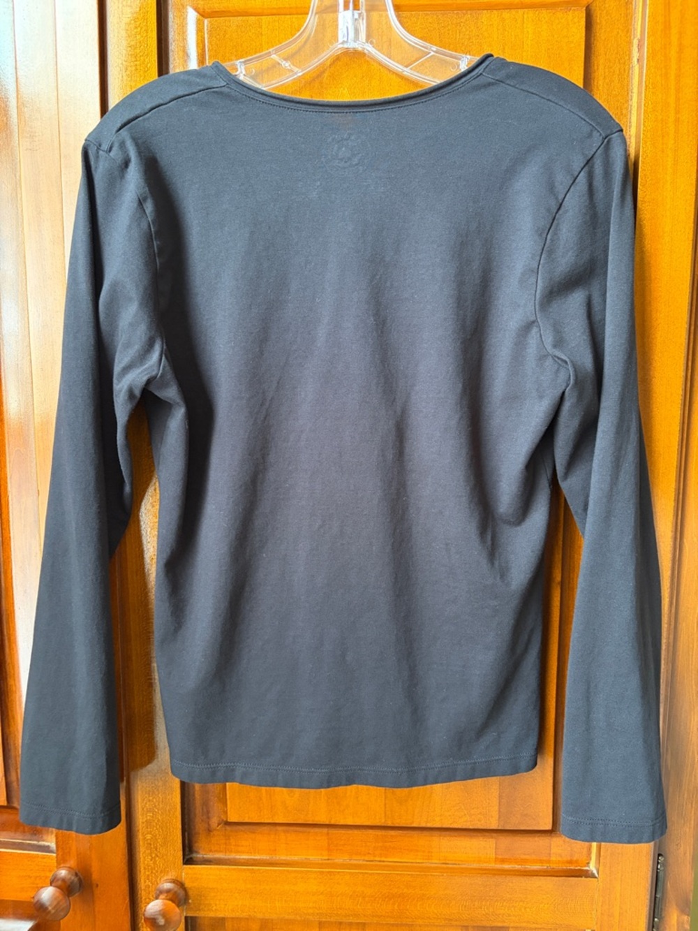 Black Chaus Long Sleeve Shirt - Picture 5 of 6